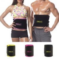 【cw】 Waist TrimmerWeight Loss Sweat Band WrapTummy Stomach Sauna SweatSport Safe Accessories