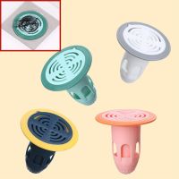 1Pc Deodorant Floor Drain Stopper Anti Insect Cockroach Sewer Dredge Hair Accessories ！