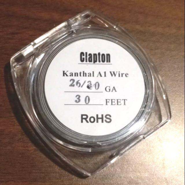 30 Feet Kanthal A1 Clapton Wire 24 26 30 GA Vaping Vape Wires Lazada PH