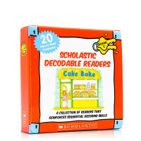 English original genuine learning music natural spelling class C decodable readers box set C 20 picture books English early education enlightenment phonics childrens primary learning English graded picture books reading
