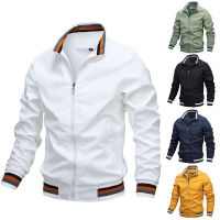 2022 Fashion Men’s Windbreaker Jackets Casual Jacket Men Outdoor Sports Coat Spring Autumn Army Cargo Bomber Jacket Men Clothing