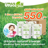 Urklean Cleaner Dish &amp; Bathroom washing น้ำยาล้างจาน ล้างคราบมัน ล้างห้องน้ำ กำจัดกลิ่นเหม็นย้อนในห้องน้ำ เออร์คลีน ผลิตจากมะกรูด