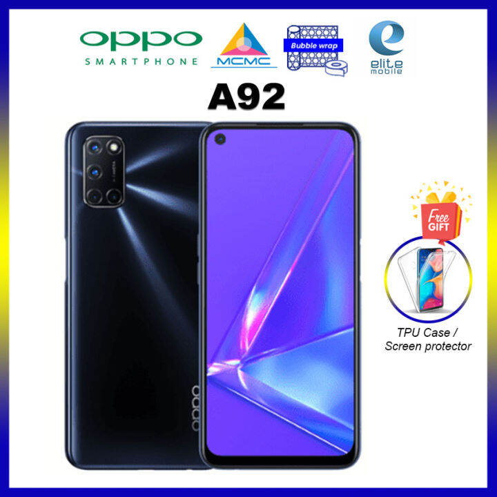 oppo a92 memory card capacity