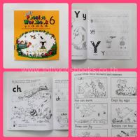 (In Print letters) Jolly Phonics Workbook 6