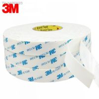 ☈☃✁ 5Meters/Roll 3M Strong Mounting Tape Double Sided Sticker Foam Pad Adhesive Tape White Thickness 1mm