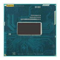 แกน I3-4100M I3 4100เมตร SR1HB 2.5กิกะเฮิร์ตซ์แบบ Dual-Core Quad-Core เครื่องประมวลผลซีพียู3M ซ็อกเก็ต37W G3/RPGA946B