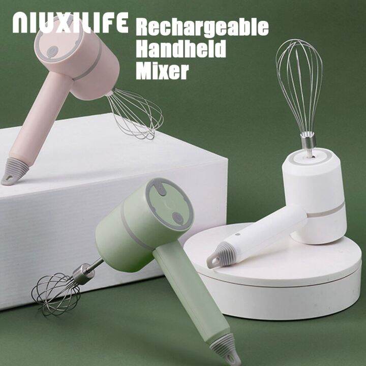 Wireless Mixer Portable Electric Food Mixers Handheld Blender Power