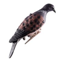 ；。‘【 1PC Hunting Dove Scare Protect Garden Pigeon Decoy Bionic Animal Bait Outdoor Hunting Birds Decoy Accessory