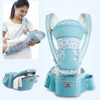 6-in-1 Ways High Quality Multi-functional 360 Ergonomic Summer breathable Baby Carrier with Hip Seat