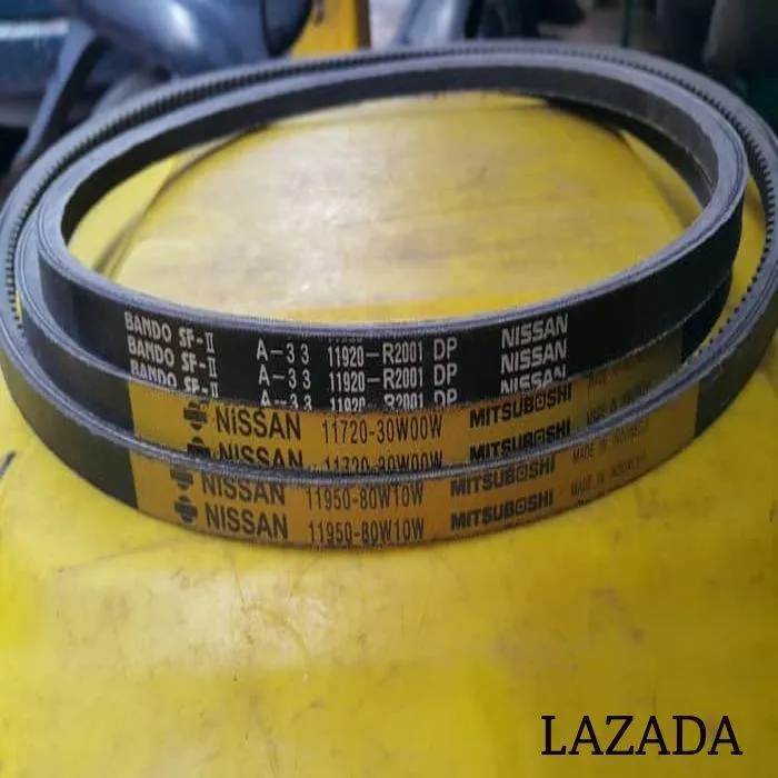 Terrano Tali Kipas Fan Belt Timing Belt SET ORIGINAL NISSAN Lazada