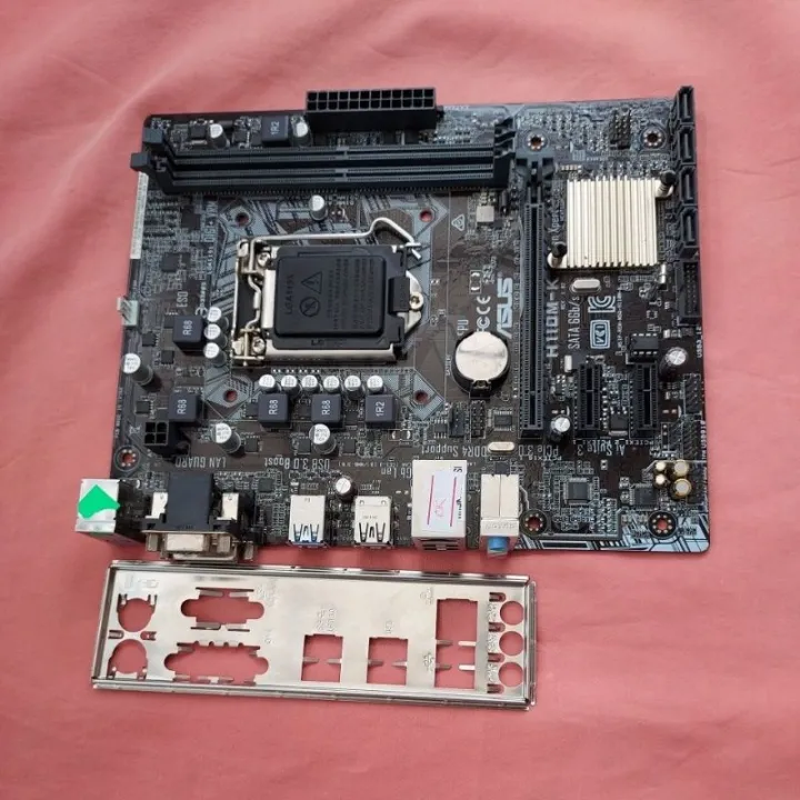 ASROCK/MSI/ASUS motherboard Socket LGA 1151 Intel Support 6th 7th gen