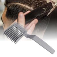 Moon Lighte Curved Positioning Comb Blending Comb for Barber Hair Salon Hairdresser Tool