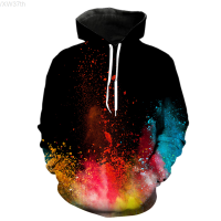 2021 Autumn New Hoodie Clothing 3d Splash tie dyeing Printing Hoodie Fashion Sweatshirt Men Printing Street Mens Sportswear Size:XS-5XL