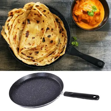 Vinod Pancake Pan Non Stick Crepe Pan Chapati Roti Dosa Tawa for