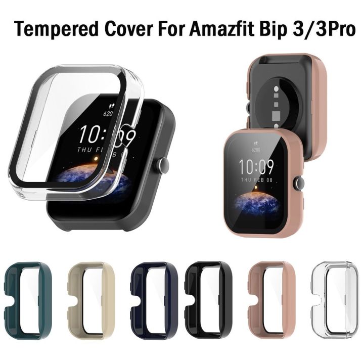 for-amazfit-bip-3-bip3-pro-screen-protector-case-cover-smart-watch-protective-cover-bumper-shell-protection-frame-case-capa-cases-cases