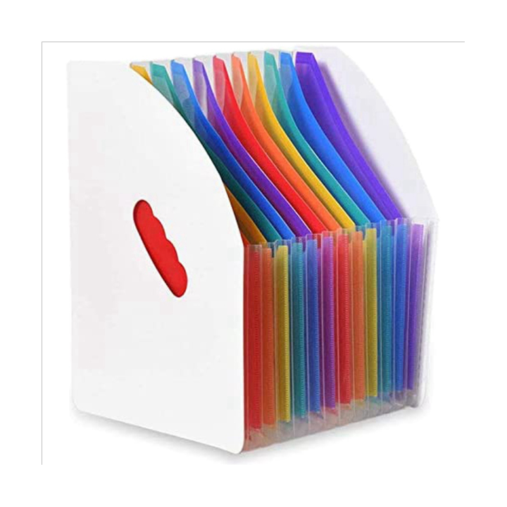 Extended File Holder Folder Vertical A4 Vertical File Storage Basket