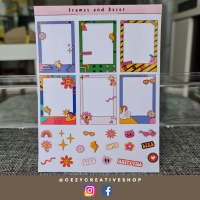 Frames and Decor Sticker