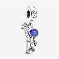[พร้อมส่ง สินค้าแท้ ?] Pandora Traveling Galaxy Astronaut Charm