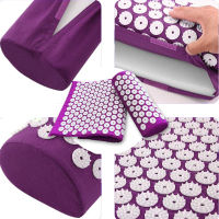 Extra Long Acupuncture Massage Yoga Acupressure Mat and Pillow Massage Cushion Relivev Stress Back Body Pine Yoga Mats Fitness