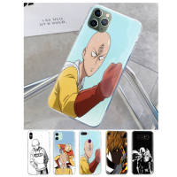 T-195 Anime One Punch Man โปร่งใส อ่อนนุ่ม ซิลิโคน TPU เคสโทรศัพท์ หรับ Xiaomi Redmi Note 6A 8 9 9S 9A 7A F1 7 8A 9T S2 10A 10C 6 9C Pocophone Power Pro Prime