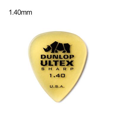 Dunlop Rhino 433ปิ๊ก Aksesori Bas กีตาร์สามเหลี่ยมปิ๊ก0.73/0.9/1.0/1.14/1.4/2.0Mm Aksesori Bas กีตาร์เบส