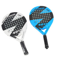 1pc New Carbon and Glass Fiber Beach Tennis Racket Soft Face Paddle Tennis Racquet with Protective Bag Cover EVA Face Racquet