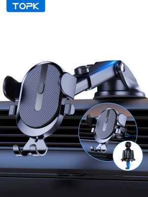 【hot】 Car Holder Adjustable Mount with 360° Rotation Dashboard Windshield and Air Vent - Accessories