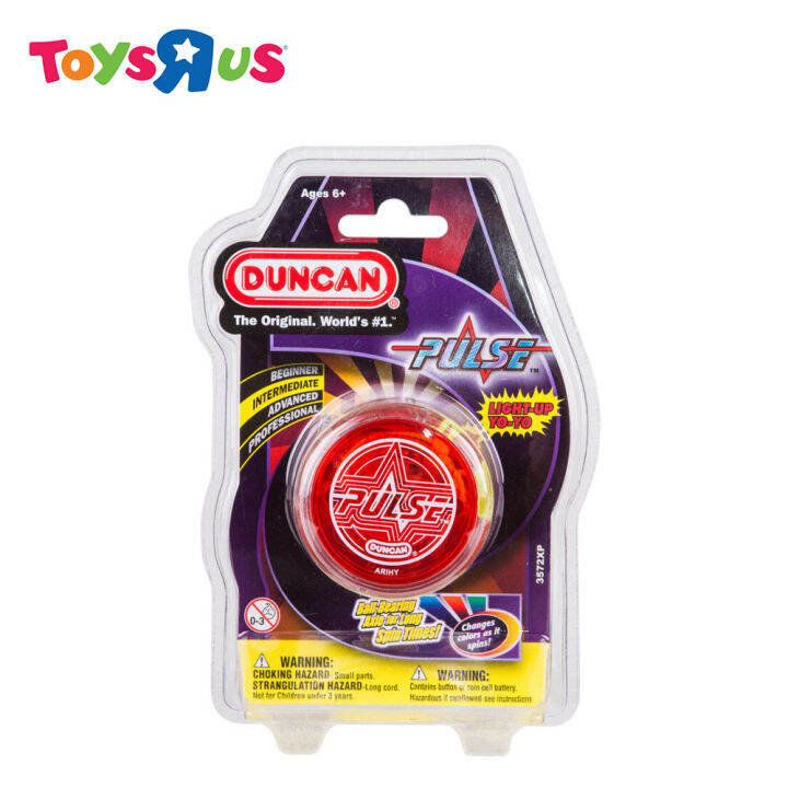 Duncan Pulse LightUp Yoyo (Light Red) Lazada PH