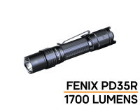 Fenix ​​PD35R ไฟฉายยุทธวิธีแบบชาร์จได้ขนาดกะทัดรัด