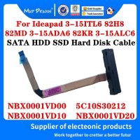 5C10S30212 NBX0001VD20 NBX0001VD10ใหม่สำหรับ Lenovo Ideapad 3-15ITL6 82H8 82MD 3-15ADA6 82KR 3-15ALC 6อะแดปเตอร์ HDD SSD สายเคเบิลฮาร์ดดิสก์