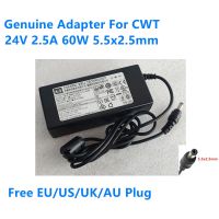 รับประกันสองปีของแท้24V 2.5A 60W 5.5X2.5Mm KPL 060M KPL 060M VI AC Adapter สำหรับ CWT Power Supply Charger