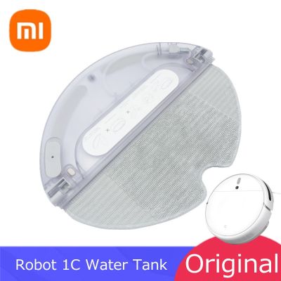 HOT LOZKLHWKLGHWH 576[HOT ING HENG HOT] หุ่นยนต์ Xiaomi ของแท้ถังน้ำ1C สำหรับ Mijia ไม้ถูพื้นสูญญากาศ STYTJ01ZHM ชิ้นส่วนอุปกรณ์ซ่อมเครื่องดูดฝุ่นหุ่นยนต์