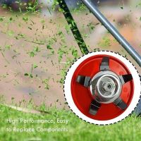Dual-use Weeder Plate Lawn Mower Trimmer Head Brushcutter Grass Cutting Machine Cutter Tool