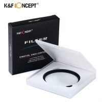 K amp;F CONCEPT 37/40.5/46/49/52/55/58/62/67/72/77/82mm Camera HD Slim UV Lens Filter for Canon Nikon DSLR Cameras