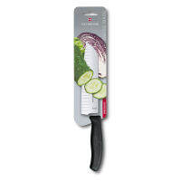 Victorinox มีดครัว Kitchen Knives - Santoku Knife, Fluted Edge, Bliseter (6.8523.17B)