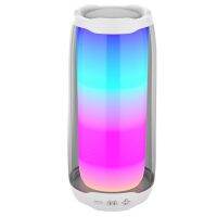 Pulse 4 Bluetooth Speaker Dazzling Light Effect Plug-in Card Portable Bass Light Seven Small Stereoo