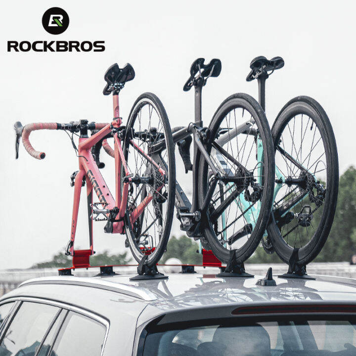 ROCKBROS Bike Bicycle Rack Suction RoofTop Bike Car Racks Carrier