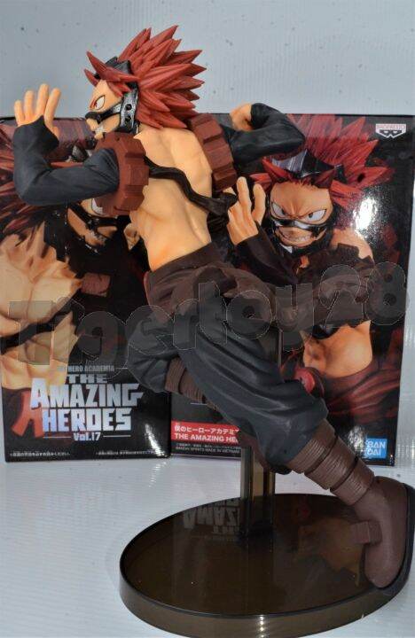 my-hero-academia-the-amazing-heroes-vol-17-แท้-jp