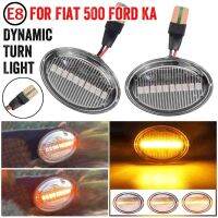 Sequential Flashing LED Turn Signal Side Marker Light For FIAT 4S 63 3P NUOVA 500 ABARTH Ford KA DESDE Lancia YPSILON Maserati