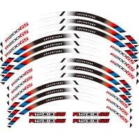 ☜◈❣ motorcycles wheel stickers Reflective Rim moto Stripe Tape For BMW R1200GS ADVENTURE 1917