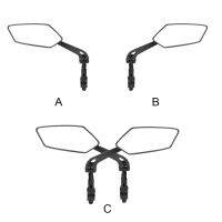 กระจกสะท้อนจักรยานเสือภูเขาจักรยานไฟฟ้าจักรยานเสืออุปกรณ์รถจักรยานกระจกความละเอียดสูงเพื่อความปลอดภัยในการขับขี่