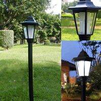 ✎ Solar Power LED Path Way Wall Landscape Mount Garden Fence Outdoor Lamp Light Water Resistant