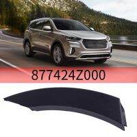 Car Rear Exterior Curved Flare Garnish Wheel Eyebrow Fender Molding for Hyundai Santa Fe Sport 2013-2018