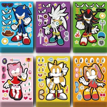 Sonic Stickers - Best Price in Singapore - Jan 2024