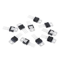 [ZY] ตำนาน10ชิ้น LM338T LM338แรงดันไฟฟ้าควบคุม1.2V ถึง32V 5A ไป-220