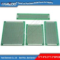 【YF】△  4pcs 5x7 4x6 3x7 2x8 Cm 5x7 4x6 3x7 2x8 Side Prototype Pcb Board Ardui