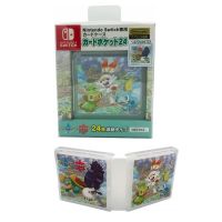 HORI: กล่องใส่ตลับเกม Game Card สำหรับ Nintendo Switch 24 Slots (JAPAN PRODUCT) บริการเก็บเงินปลายทาง
