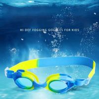 3-14Year Children Swimming Goggles Wide Vision Anti-Fog Anti-UV Pool Glasses Outdoor Sports Diving Eye Protector