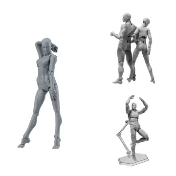 Ninja Body Mannequin, Action Figures PVC Mannequin With Box, Drawing Figure  Models for Artists male, Anime Figure, Model Mannequin 
