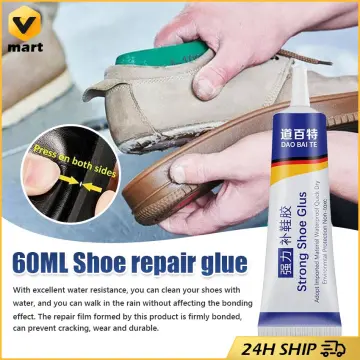 Shoe Repair Glue 2oz Boot Glue Sole Repair Sneaker Fix Glue